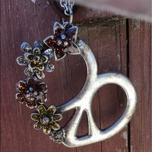 Hippie dippie necklace